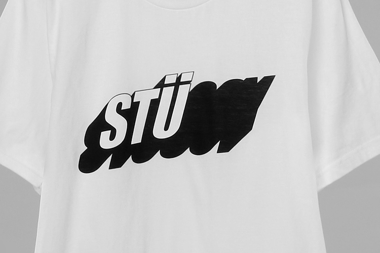 stussy t恤|stussy logo字母印花短袖t恤正品 |yoho!