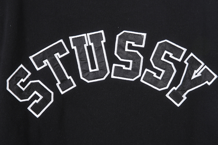 stussy 超经典logo卫衣
