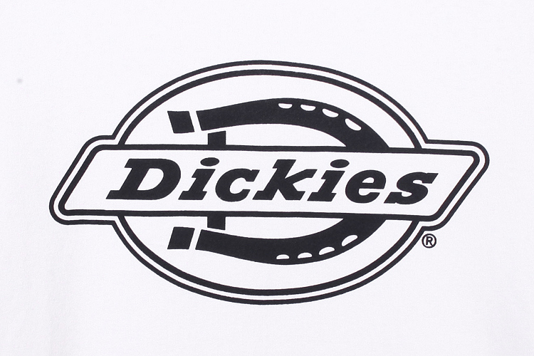 dickies t恤|dickies 女士logo印花七分袖t恤正品 |!