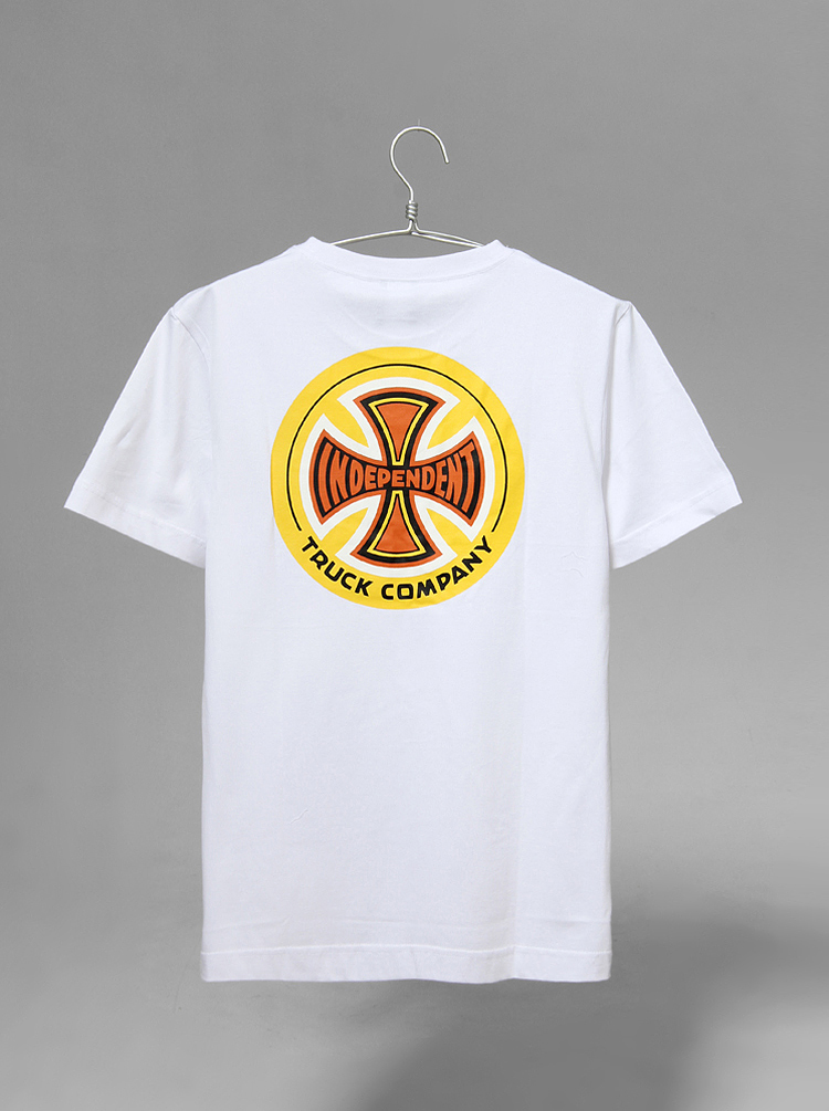 independent logo印花短袖tee