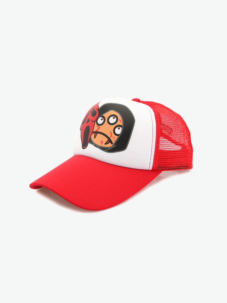 devil nut 邪恶面具棒球帽—退_devil nut帽子-yoho!