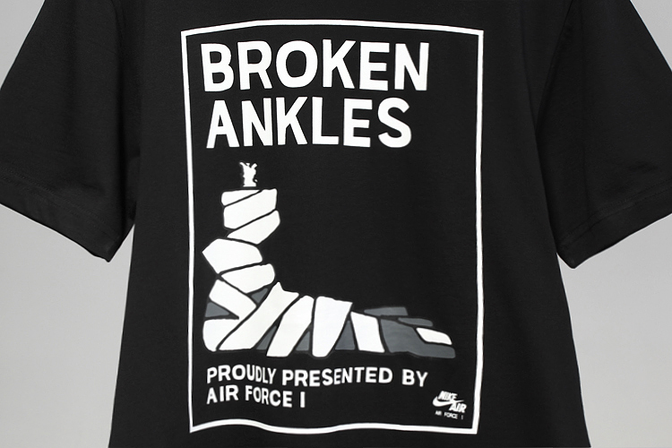 nike af1 broken ankles 男子短袖t恤
