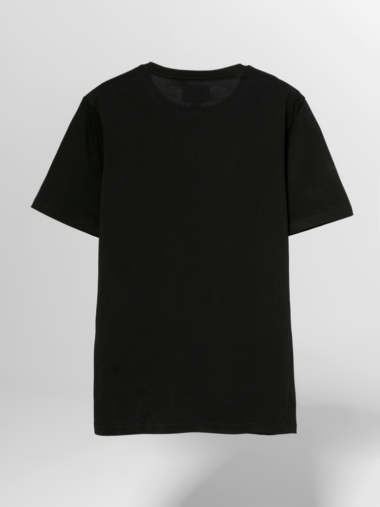 ACENSE T恤|ACENSE 黑色纯棉LOGOT恤正品