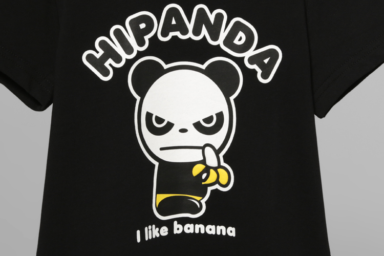 hipanda 香蕉图120-140童装t恤