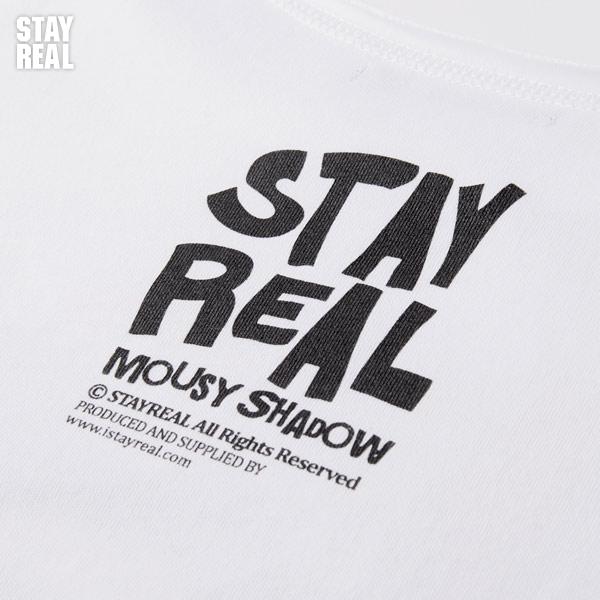 背后stayreal logo,更增添品牌识别感