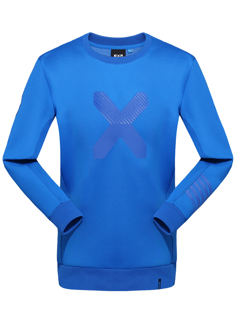 EXR 卫衣|EXR 崔始源同款 空气层立体长袖卫